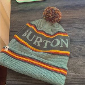 RARE Burton Ski Beanie